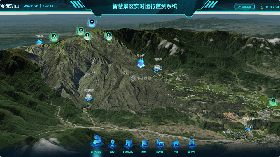 普格倾斜摄影技术在旅游规划中的应用？